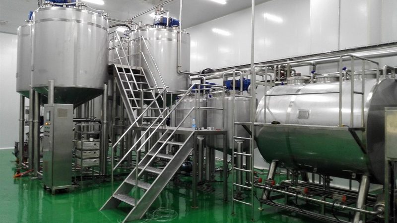 不锈钢生物发酵罐材质，为何GB316L成为首选？**
